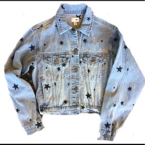 Jean jacket( AMUSE)